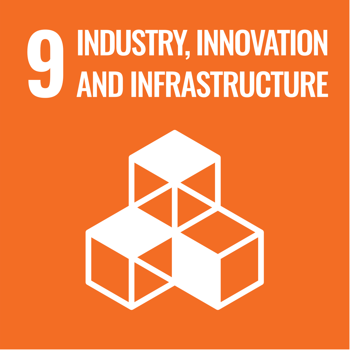 SDG 9 Industry, Innovation and Infrastructure